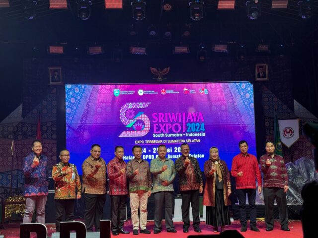 Stand Booth SKK Migas sabet Juara 1 Terbaik Sriwijaya Expo 2024
