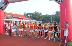 146 Calon Taruna/ni Akademi Kepolisian menjalani Tes Kesamaptaan Jasmani