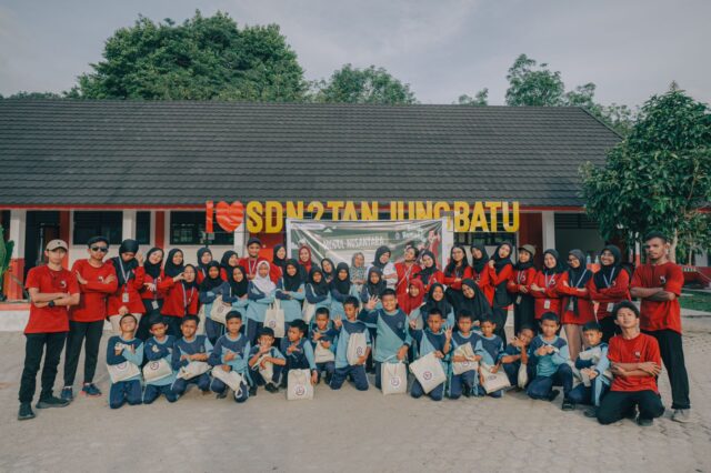 PMM Unsri Lakukan Kontribusi Sosial pada Lingkungan SDN 02 Tanjung Batu