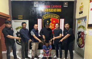Tidak Sampai 12 Jam, Polsek Muara Lakitan Bekuk Pencuri Hp