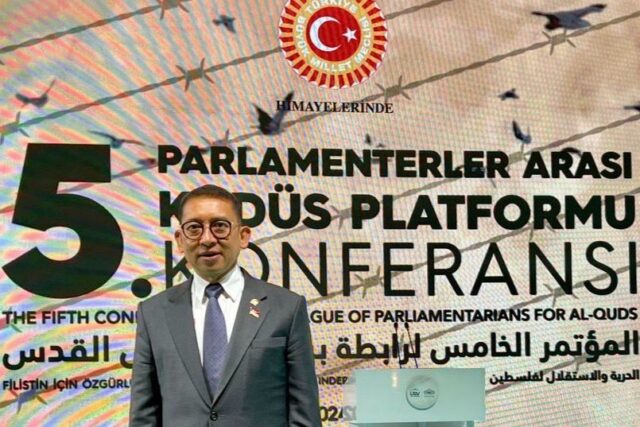 Fadli Zon Kembali Jabat Wakil Presiden Liga Parlemen Dunia untuk Palestina