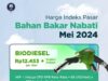 Kementerian ESDM Tetapkan Harga Indeks Pasar Bahan Bakar Nabati Rp12.453 per Liter