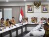 Ketua DPRD Provinsi Sumsel Dr Hj RA Anita NoeringHati SH MH Hadiri Rakor Ilegal Drilling dan Refinery