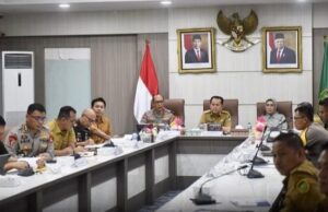 Ketua DPRD Provinsi Sumsel Dr Hj RA Anita NoeringHati SH MH Hadiri Rakor Ilegal Drilling dan Refinery