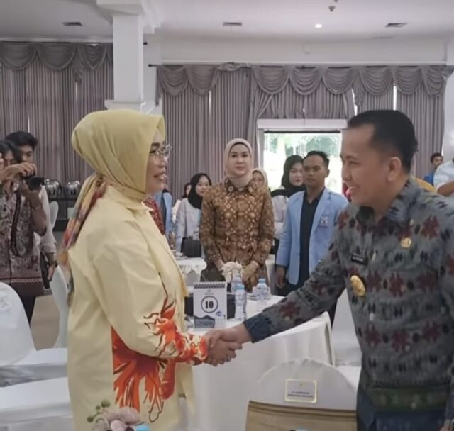 Ketua DPRD Provinsi Dr.Hj.RA.Anita Noeringhati SH MH Sumsel Hadiri Diskusi kebangsaan dan Deklarasi Anti Narkoba