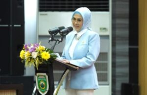 Ketua DPRD Sumsel,Dr Hj.RA.Anita Noeringhati SH MH Menjadi Pembicara Kunci Pada Acara SSDN Lemhannas 2024