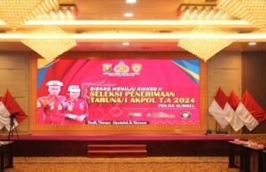 Transparan, Polda Sumsel.gelar sidang terbuka kelulusan Tahap II