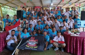 Sah, Komunitas TCI Regional Sumsel Resmi Deklarasikan Diri