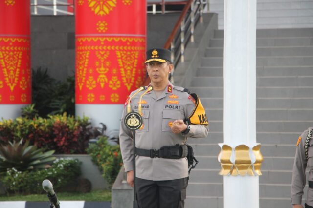 29 Personel Polda Sumsel diganjar penghargaan