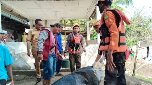 Tiga Hari Lakukan Pencarian, Tim BPBD Muba Akhirnya Temukan Korban Tenggelam di Sanga Desa