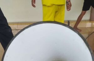 Ditemukan 246 Peluru, Toa Masjid Di kelurahan Tanah Periuk Hancur Ditembak