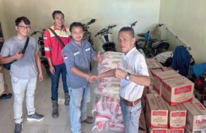 PT TBP Salurkan Bantuan Dampak Banjir untuk Warga 3 Desa