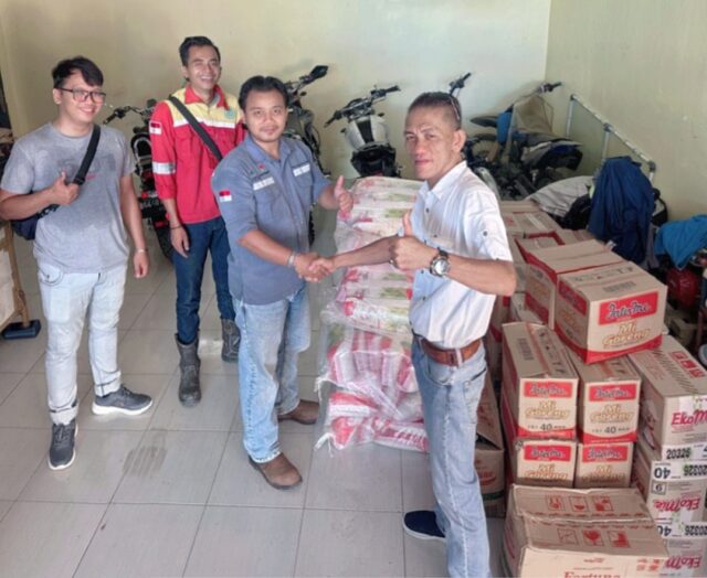 PT TBP Salurkan Bantuan Dampak Banjir untuk Warga 3 Desa