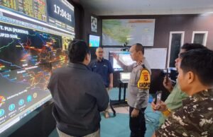 Kapolda Sumsel Koordinasi dengan GM PLN UID Sumsel Terkait Padamnya Aliran Listrik