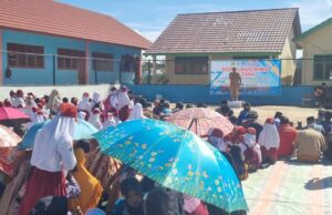 Kolaborasi Universitas Muhammadiyah Palembang dan Alumni Berhasil Aliri Listrik di Rantau Dedap