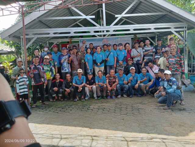 Lomba Mancing HPN PWI Sumsel 2024: Ratusan Peserta Berpartisipasi Ikut Lomba Mancing