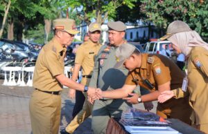 Usai Apel Gabungan sempat tegang, ternyata ini penyebabnya Ratu Dewa pangil 25 ASN