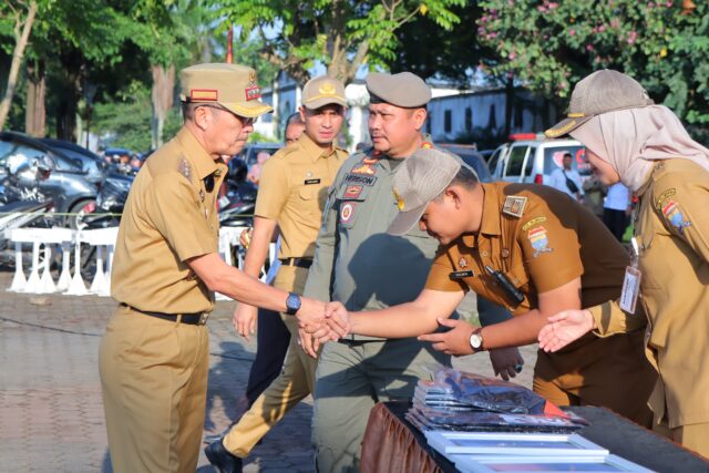 Usai Apel Gabungan sempat tegang, ternyata ini penyebabnya Ratu Dewa pangil 25 ASN