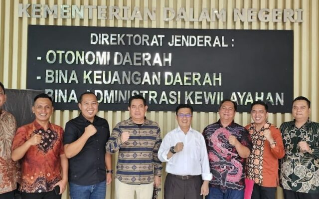 Alex BPKAD Palembang : Mendagri Sambut Positif Rencana Pembentukan BPPD