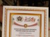Peduli Pers, Pj Walikota Lubuklinggau Diganjar Penghargaan “Sahabat Mitra PWI