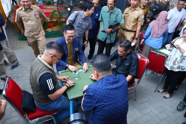 Ratusan awak media dan OPD meriahkan HUT Gaple HUT Palembang