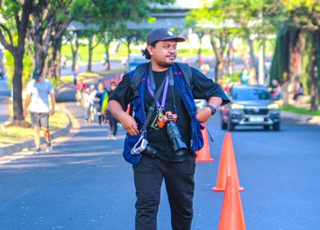 Mengenal Sosok Menjelang Fajar Fotografer Asal Tangerang