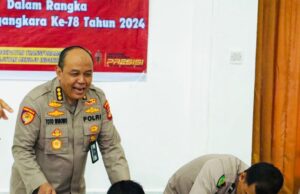 Tim Dokter RS Bhayangkara Polda Sumsel Gelar Bhakti Kesehatan, Berikan Pelayanan 113 Penyandang Disabilitas.