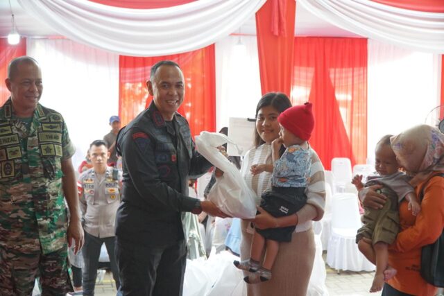 Bakti Sosial Dan Bakti Kesehatan Alumni Akabri Lulusan 1994