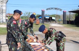 Upacara Pengukuhan Jabatan Satbrimob Polda Kalbar