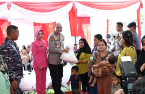 Selama 30 Tahun Pengabdian, Alumni AKABRI 1994 Kalbar Gelar Bakti Sosial Dan Bakti Kesehatan