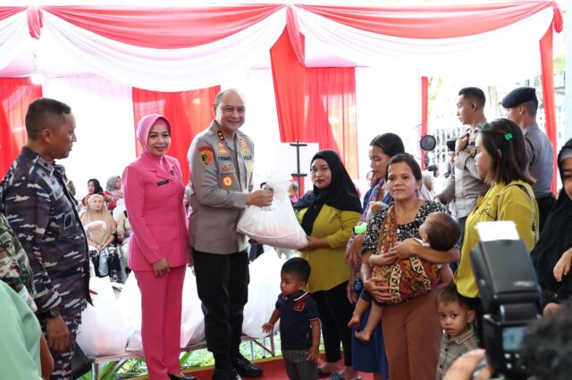 Selama 30 Tahun Pengabdian, Alumni AKABRI 1994 Kalbar Gelar Bakti Sosial Dan Bakti Kesehatan