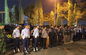 Polres Kubu Raya Amankan Malam Takbiran Idul Adha di Kubu Raya