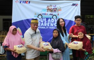 JNE Bagikan Daging Kurban Hingga Hadirkan Promo Spesial Hari Raya Idul Adha 1445 H