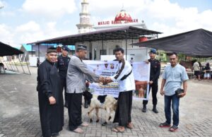Rakor Kesiapan Pelaksanaan Putusan MK Tentang Penghitungan Suara Ulang Di 6 TPS, Kapolres Lahat Nyatakan Polri Siap Kawal dan Jamin Keamanan