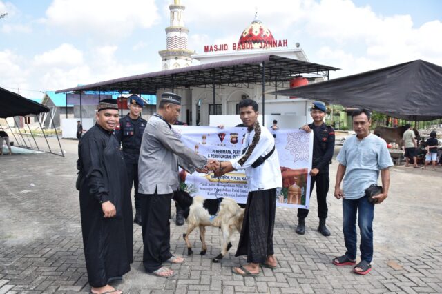 Rakor Kesiapan Pelaksanaan Putusan MK Tentang Penghitungan Suara Ulang Di 6 TPS, Kapolres Lahat Nyatakan Polri Siap Kawal dan Jamin Keamanan