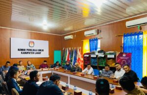 Kapolda Sumsel Gelar Silaturahmi dan Halalbihalal dengan Mahasiswa Papua di Unsri Indralaya