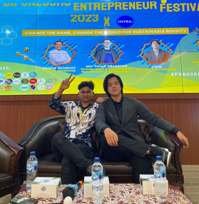 Mengenal Vito Direktur Utama/CEO PT RAPS MAJU BERSAMA