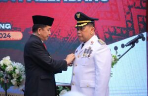 Pj Walikota Palembang Resmi Berganti, Ucok Abdul Rauf Prioritaskan Inflasi Terjaga Hingga Turunkan Stunting