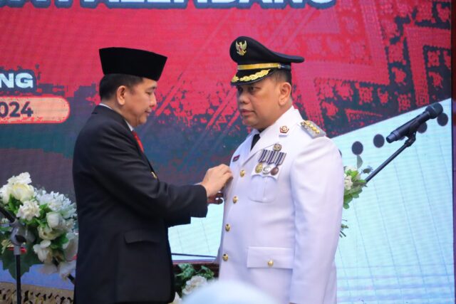 Pj Walikota Palembang Resmi Berganti, Ucok Abdul Rauf Prioritaskan Inflasi Terjaga Hingga Turunkan Stunting