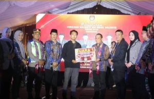 KPU kota Pagaralam launching Pemilihan walikota dan wakil walikota Pagaralam tahun 2024