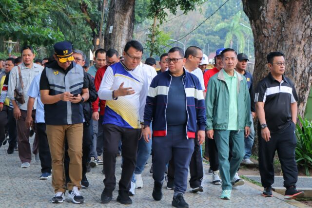 Jaga Keindahan Atasi Banjir, Pj Walikota Ucok Abdulrauf Launching Gotong-Royong Jumat Bersih