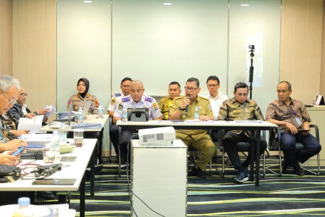 Dihadapan Tim Penguji Penghargaan WTN, Pj Walikota Paparkan Program Unggulan Transportasi Perkotaan Palembang