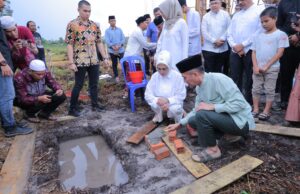 Ratu Dewa Harapkan Ponpes Minhajul Aulia Mampu Terapkan Kurikulum Kekinian