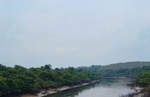 Meluing, Diduga Sumur Bor ilegal Di Muba Cemari Sungai Parung