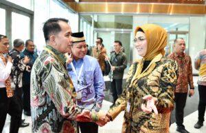Ketua DPRD Provinsi Sumsel Dr Hj RA Anita NoeringHati SH MH Hadir Langsung Pada Kegiatan Penyampaian Laporan Atas LHP LKPP TA 2023