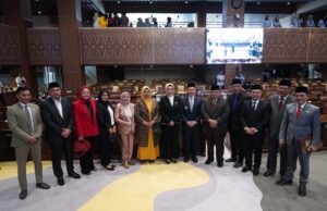 DPRD Prov.Sumsel bersama Gubernur Setujui Raperda Pertangungjawaban Pelaksanaan APBD Prov. Sumsel TA 2023