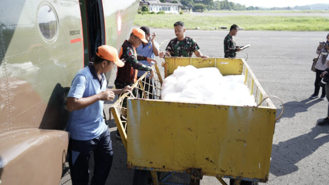 Atasi Dampak Kekeringan, PUPR Lakukan Teknologi Modifikasi Cuaca