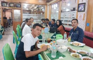 Kunjungi PWI Lubuklinggau, Ketua PWI Sumsel Kurnaidi,ST Sampaikan Netralitas Wartawan