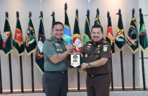 Pangdam Tanjungpura Terima Kunjungan Silaturahmi Kajati Kalbar