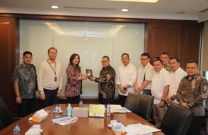 Revitalisasi Kawasan Kumuh Rusun IB I, Pj Walikota Palembang Audiensi Bersama Perum Perumnas